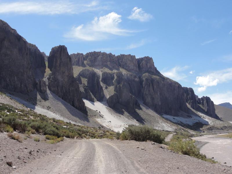 Way to the paso Vergara