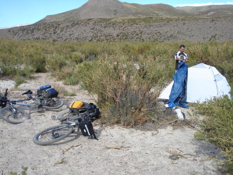 Wild Campsite