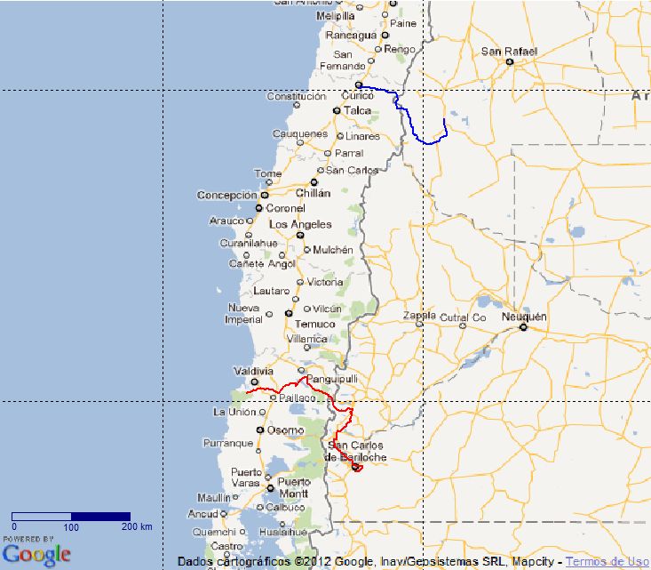 General overview of the trip