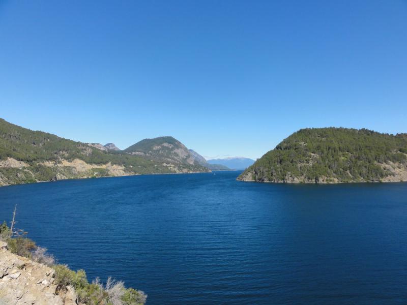 Lacar lake