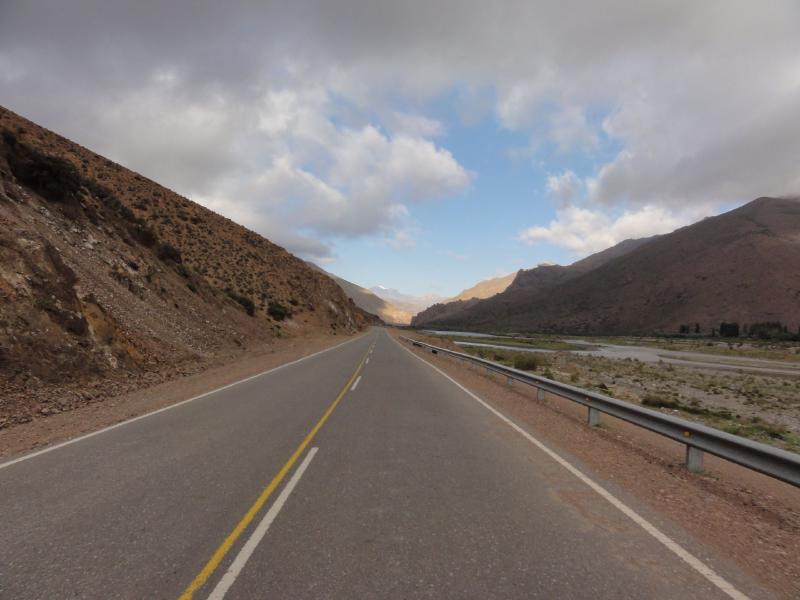 Ruta 145 - Up to the end of Argentina