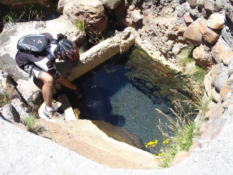 Termas del Azufre