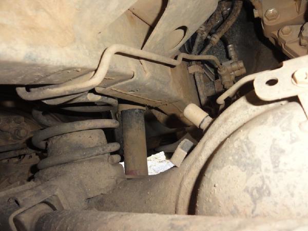 Extensão dos respiros do Suzuki Jimny