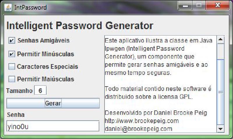 Password Generator