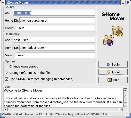 GHome Mover