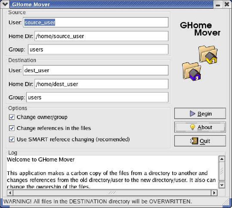 GHome Mover