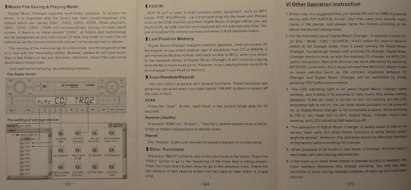 User manual 3/3