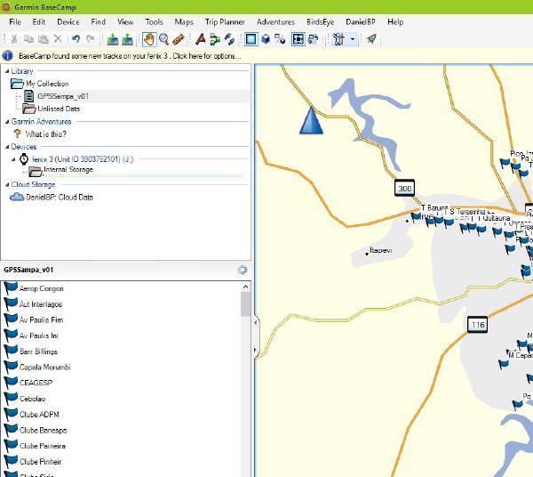 Mapas para Garmin Fenix e Forerunner