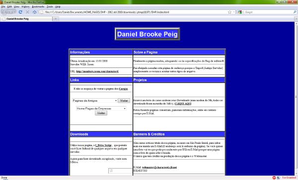 My website museum