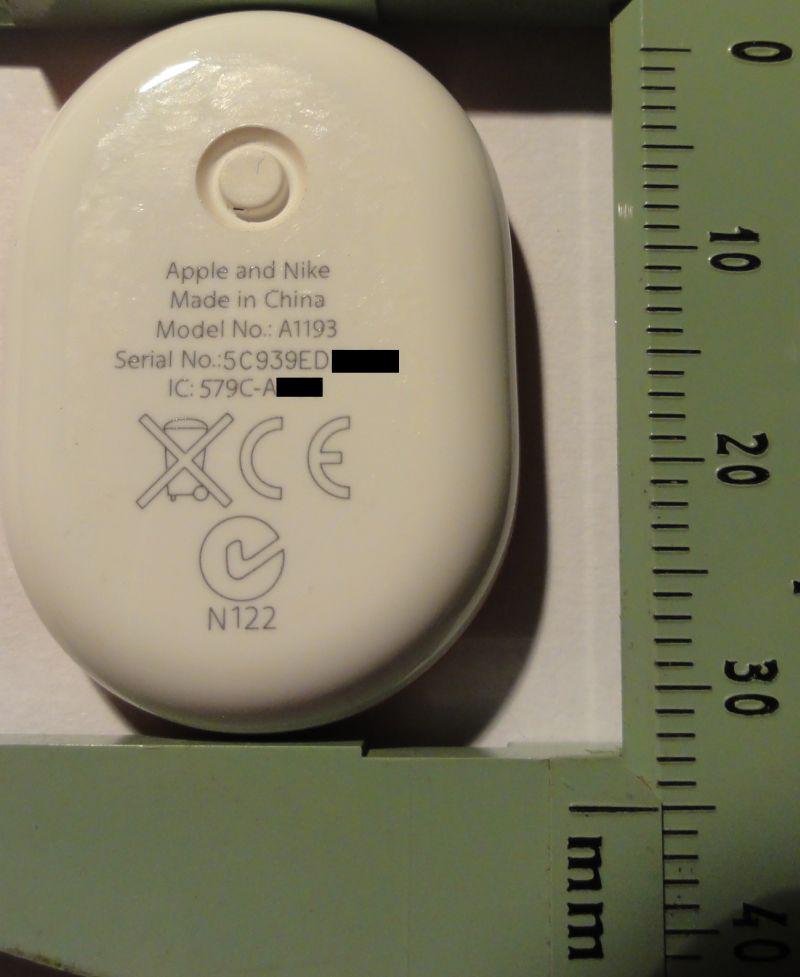 Dados do sensor.