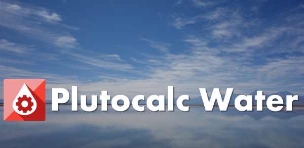 Plutocalc Water - Cálculos para tratamento de água e efluentes