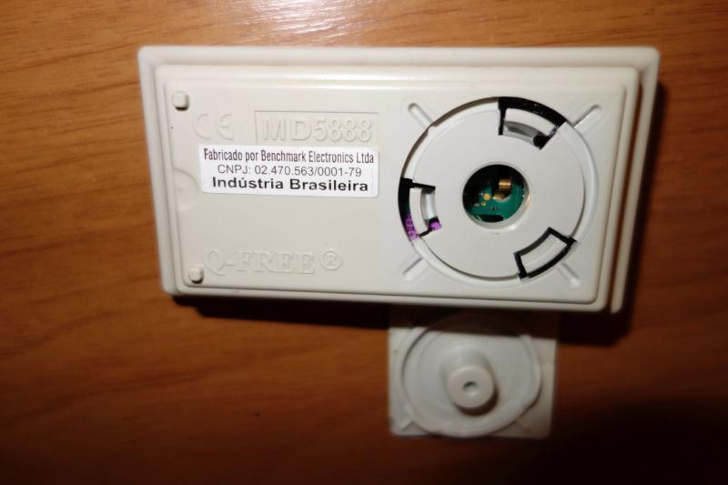Tag do tipo ativa de 5,8Ghz