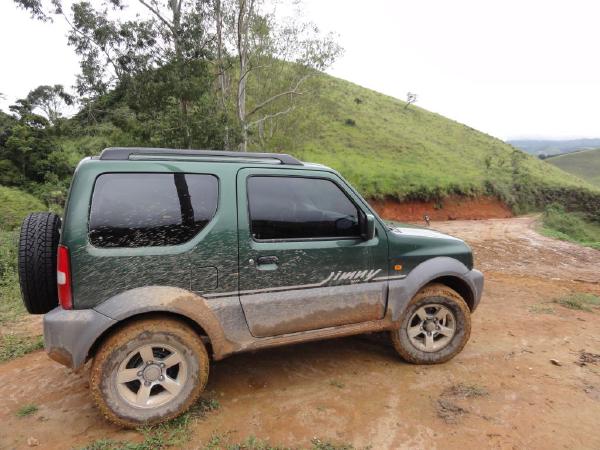 Suzuki Jimny - Especificações Técnicas