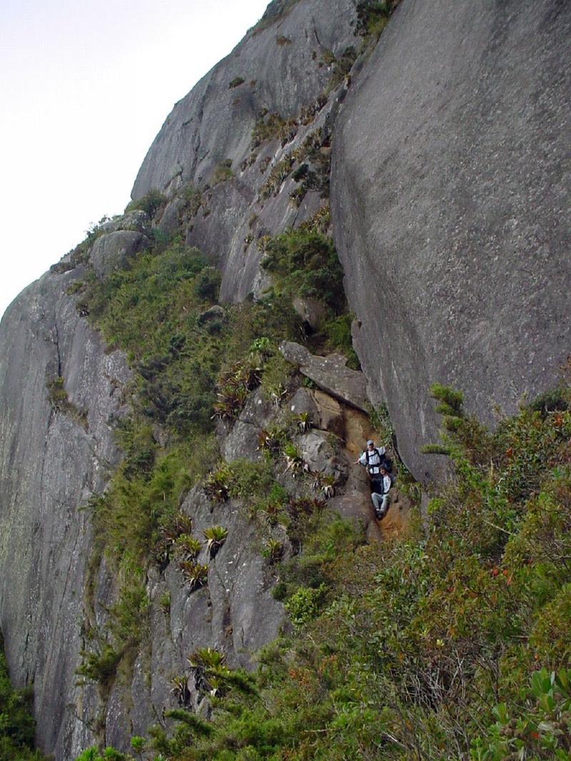 Pequena escalada no Vale da Morte