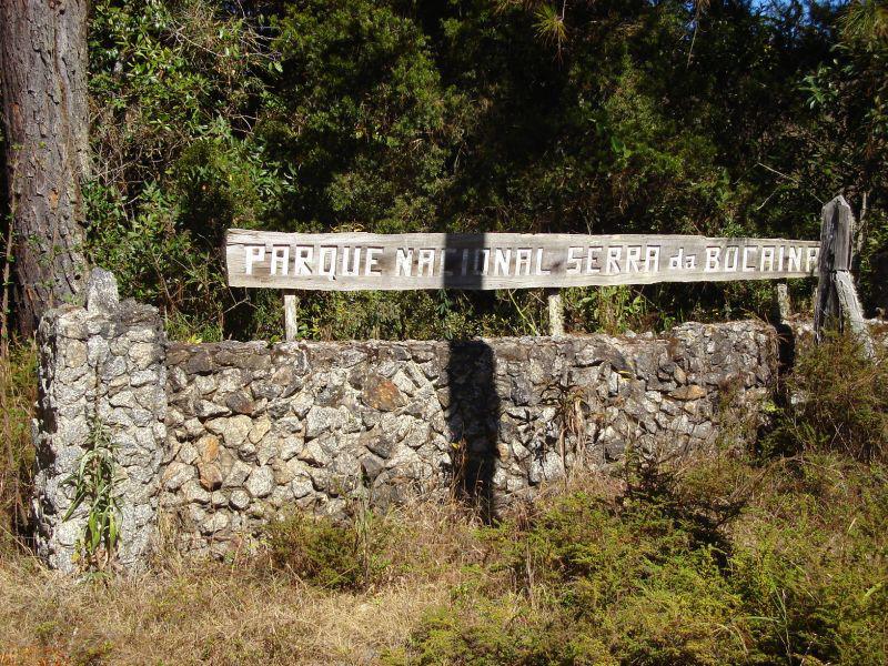 Entrada do Parque Nacional da Serra da Bocaina