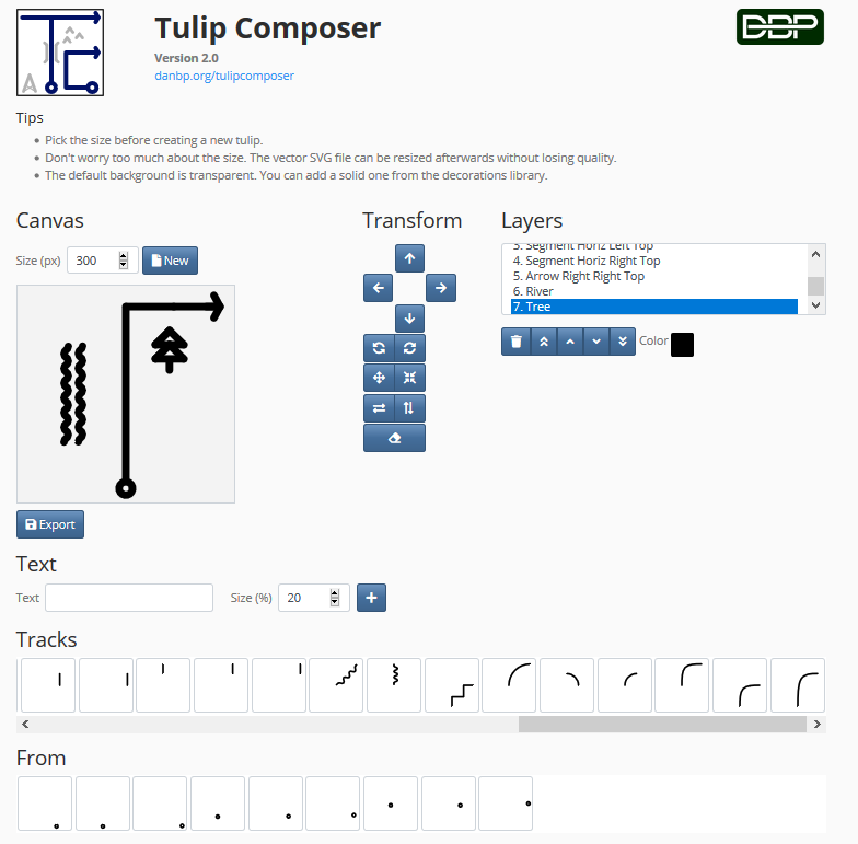 Tulip Composer 2 - Screenshot
