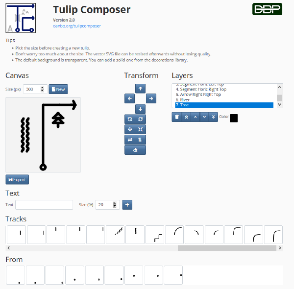 Tulip Composer 2
