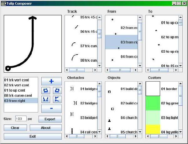 Tulip Composer