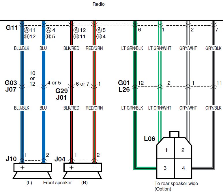 Jimny sound electrical diagram.