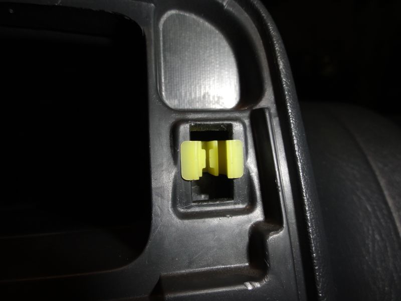 Remove all clips from the dashboard. The best way to do that is pulling them to the rear of the panel. To reassemble the dash cover the clips must be placed in the cover, not in the dashboard holes.