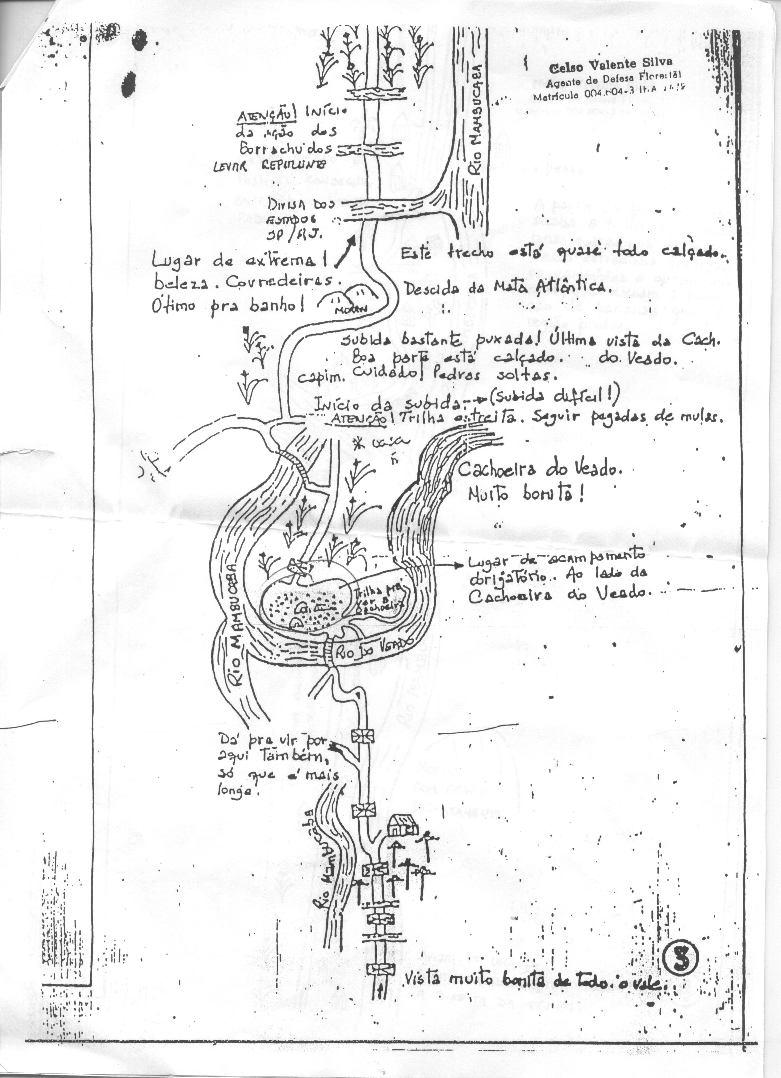 Mapa Trilha do Ouro - 3 de 4