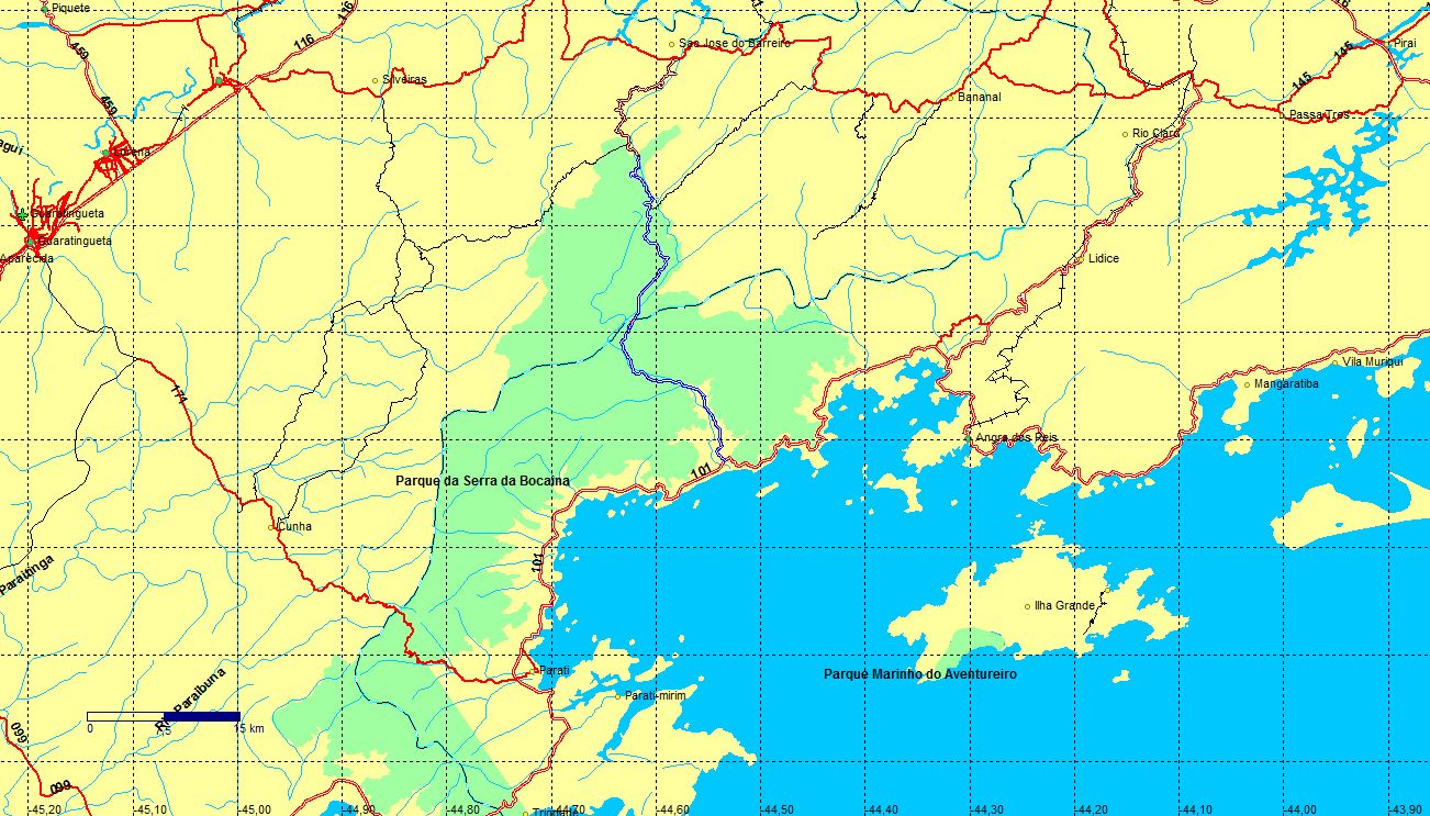 Percurso da Trilha do Ouro no GPS