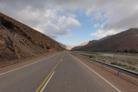Ruta 145 - Up to the end of Argentina