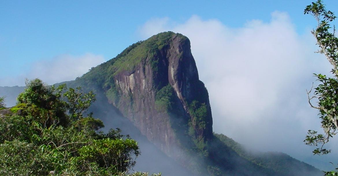 Pico do Corcovado de Ubatuba