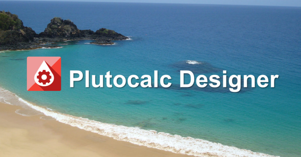 Plutocalc Designer Banner