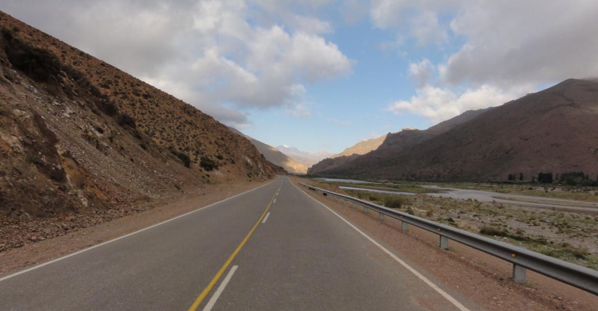 Travessia dos Andes de bike