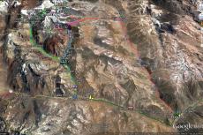 Aconcagua GPS Routes